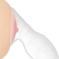 Tragbare Hands Free Manuelle Milch-Silikon-Milchpumpe